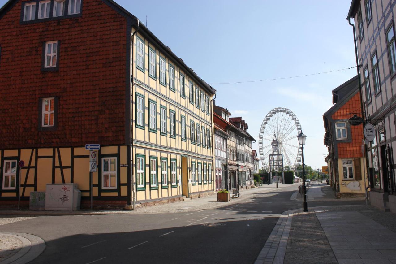 Ferienwohnung Altstadtdomizil Wernigerode Exterior foto